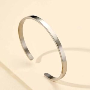 Stainless Steel Cuff Bracelet
